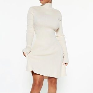 Fashion Nova turtle neck dress